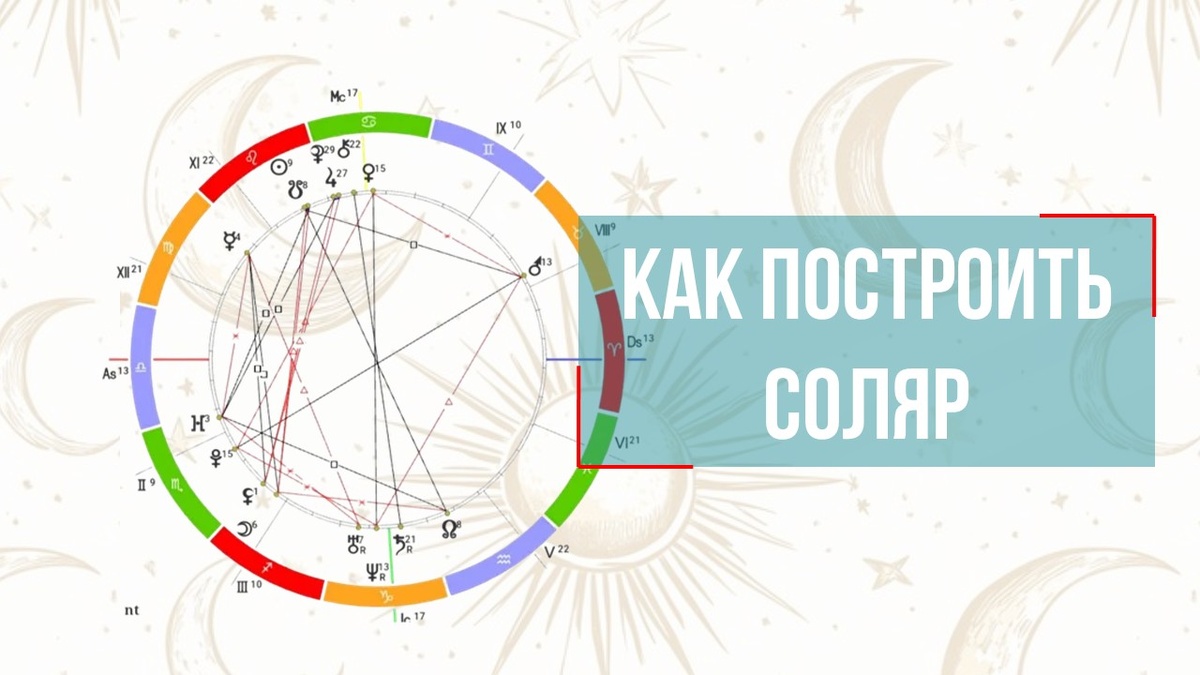 построить соляр