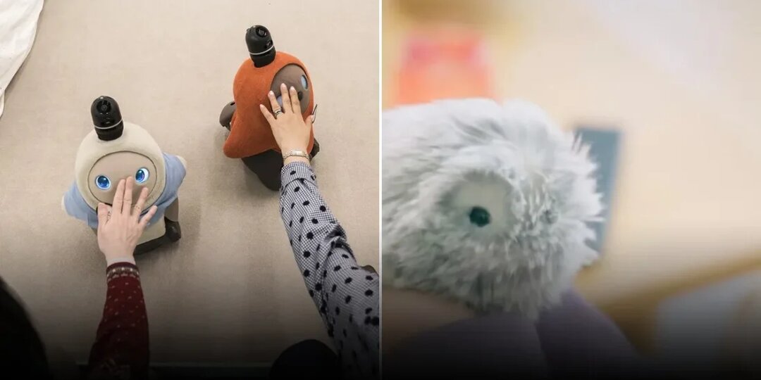 Роботы помогают в восстановлении когнитивных навыков и помощи пожилым