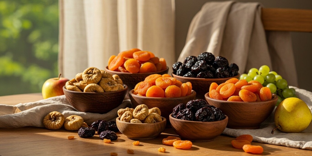 Скрытая химия в сухофруктах: как правильно мыть, чтобы не отравиться