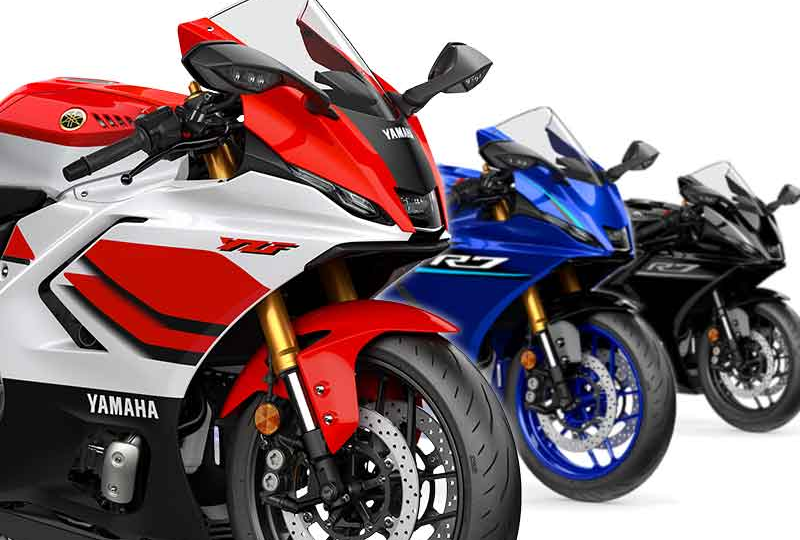 Yamaha YZF-R7 ABS-2026г+"Юбилейная версия к 70-летию"