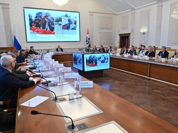 Празднование Дня Победы обсудили в Новосибирской области