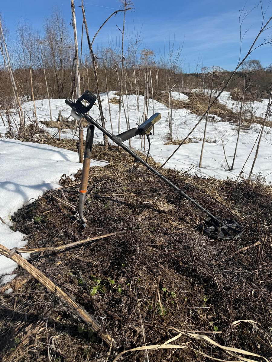 Красота да и только! И ничего что место биол- перебить сотни раз - по весне есть шанс ухватить что то стоящее 👌