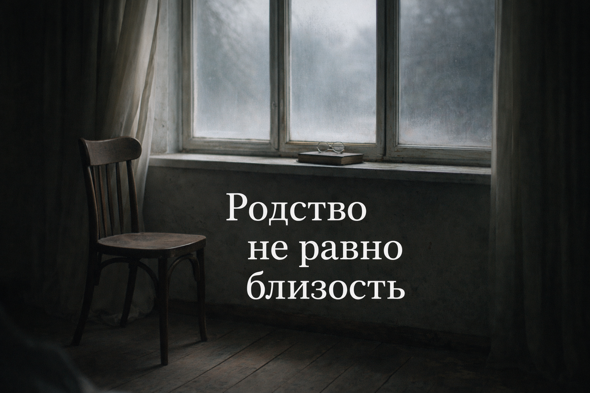 Почему родные люди бывают чужими