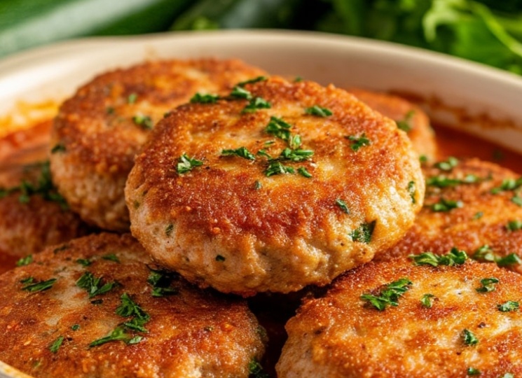 Два вкусных  котлет в духовке: нежнее и полезнее, чем на сковороде