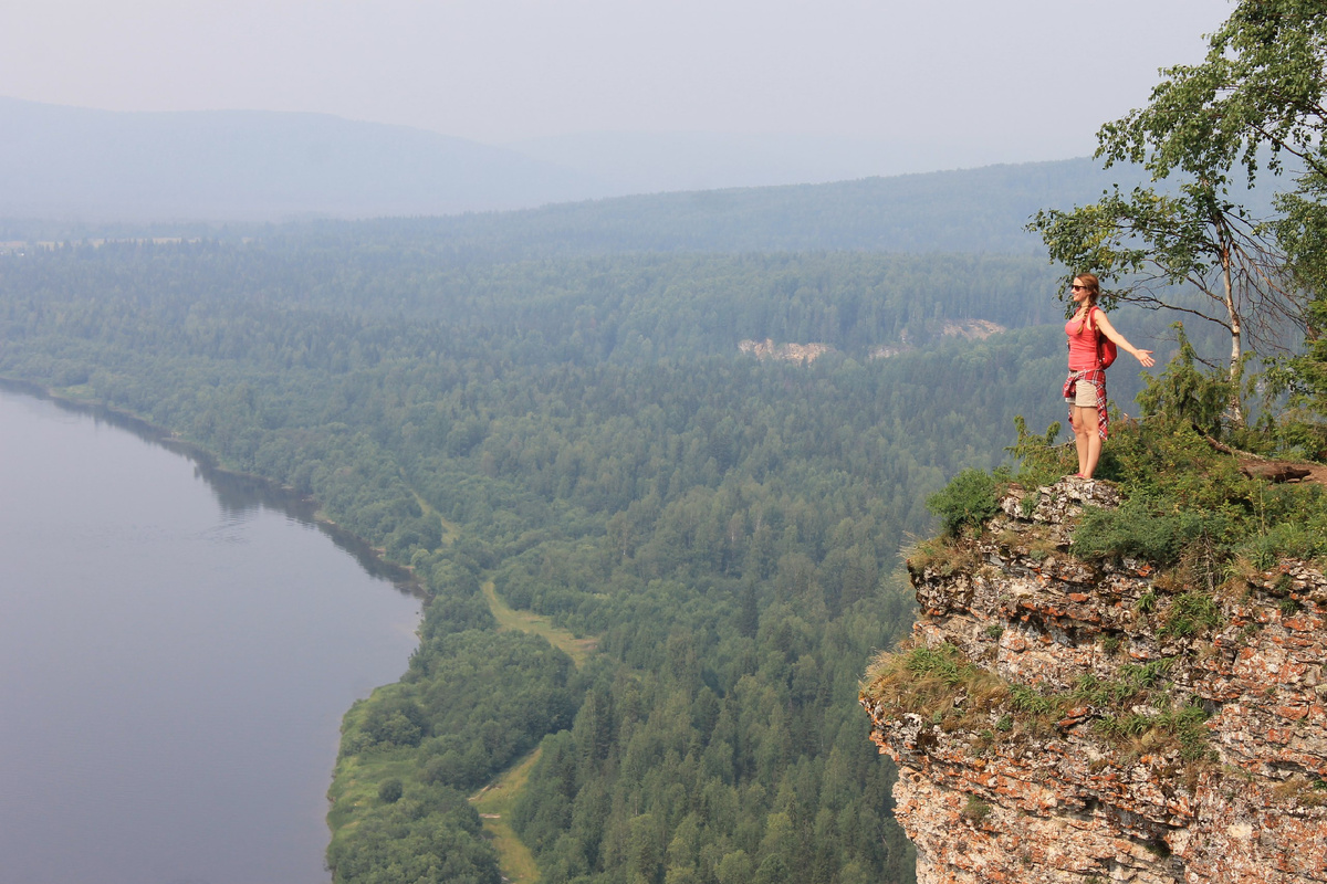 Фото из архива Галины Бобровой. Усьвинские Столбы, Пермский край, 2016