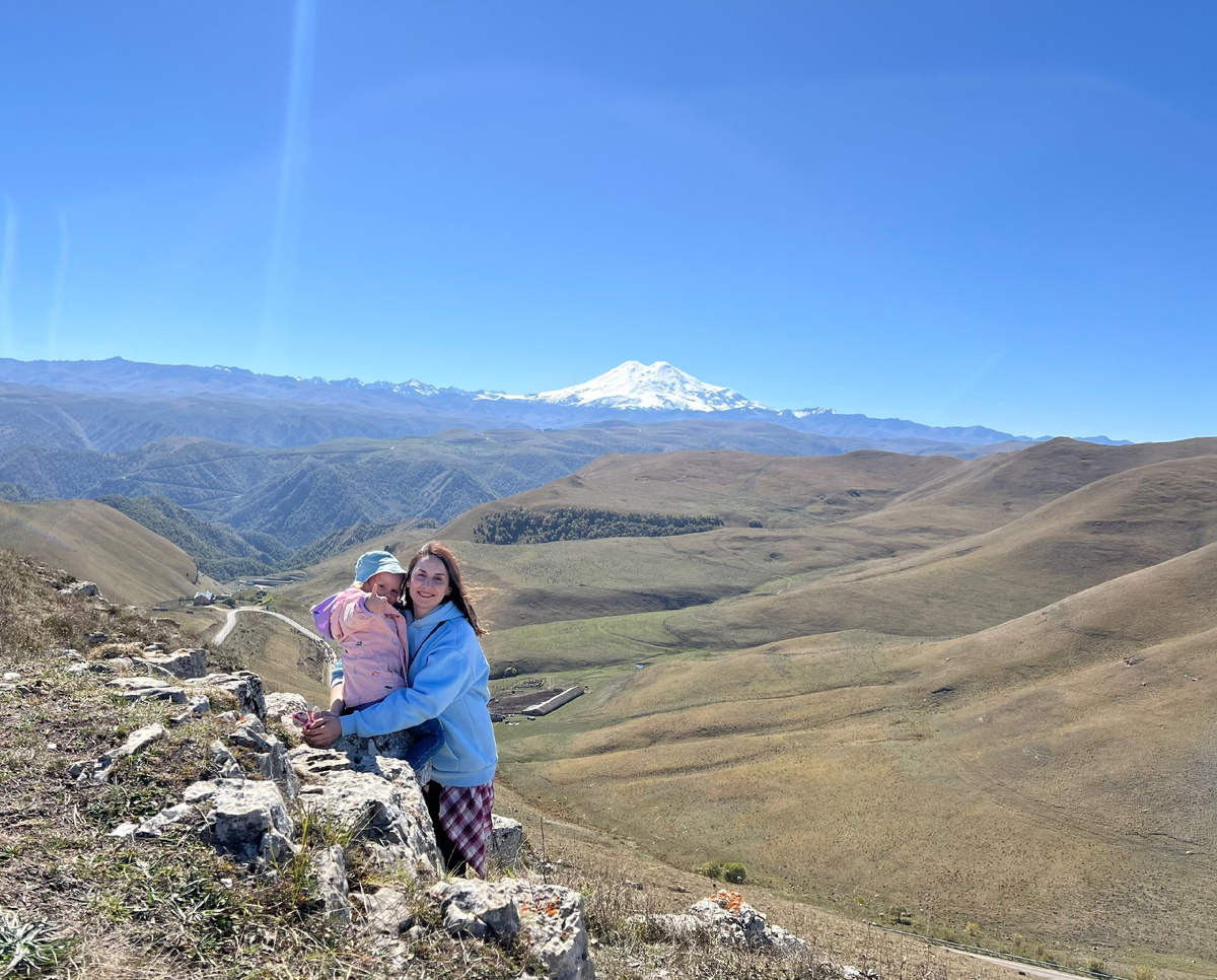Фото из архива Галины Бобровой. Приэльбрусье, 2024