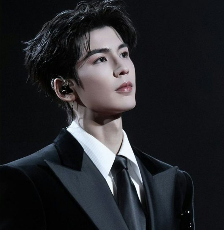 Китайский актер Чжан Линхэ.