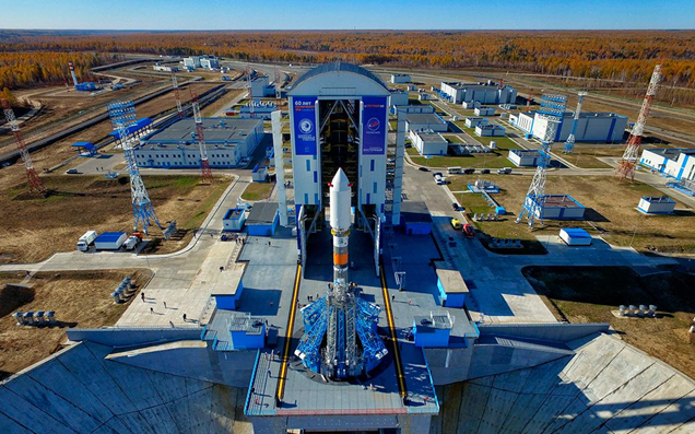 Космодром Восточный. Ведь добрый Роскосмос даст тут место для частников же ж? Источник: ТАСС