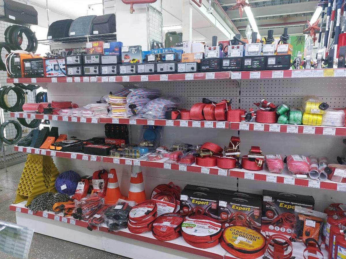 Стяжки для перевозки груза