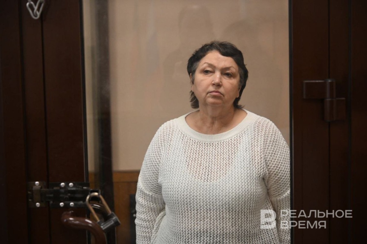    Под стражу Рушанию Бильгильдееву заключили еще до приговора, обвинив в новом преступлении. Динар Фатыхов / realnoevremya.ru