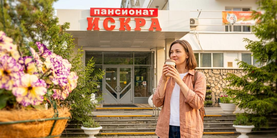 Отпуск в пансионате Искра в Пятигорске: честный отзыв с плюсами и минусами