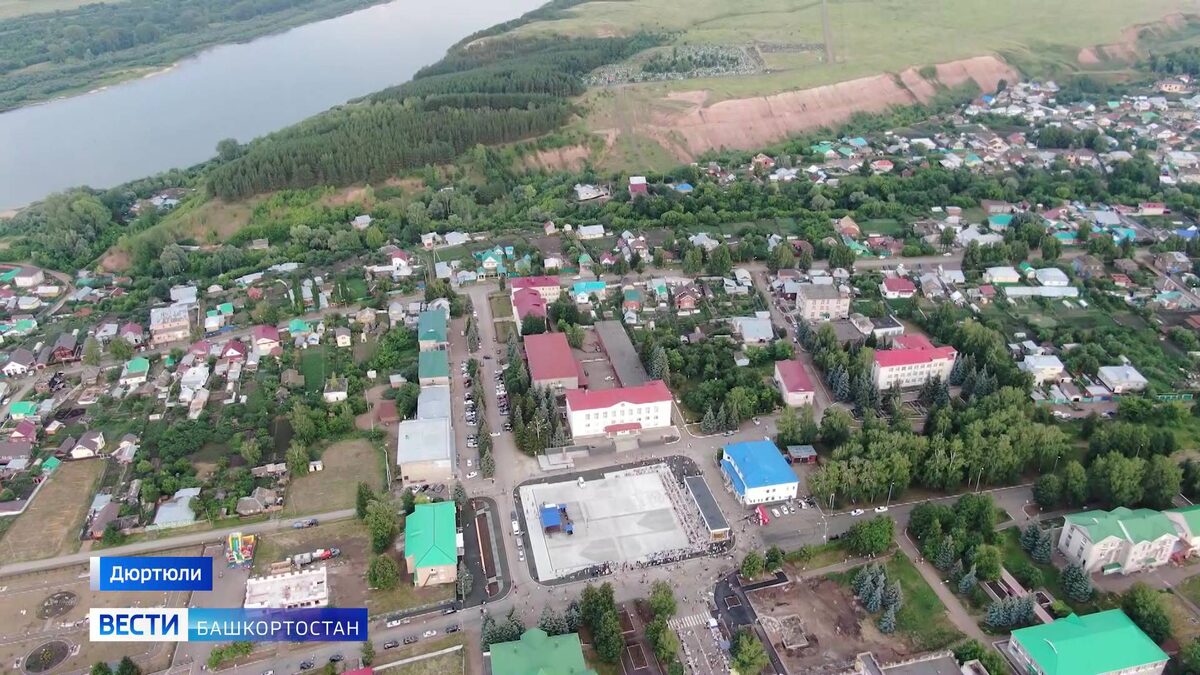    В башкирском городе Дюртюли благоустроят Иванаевский сад