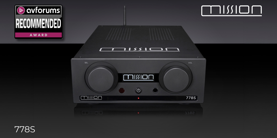 Mission 778S - рекомендован журналом AVForums