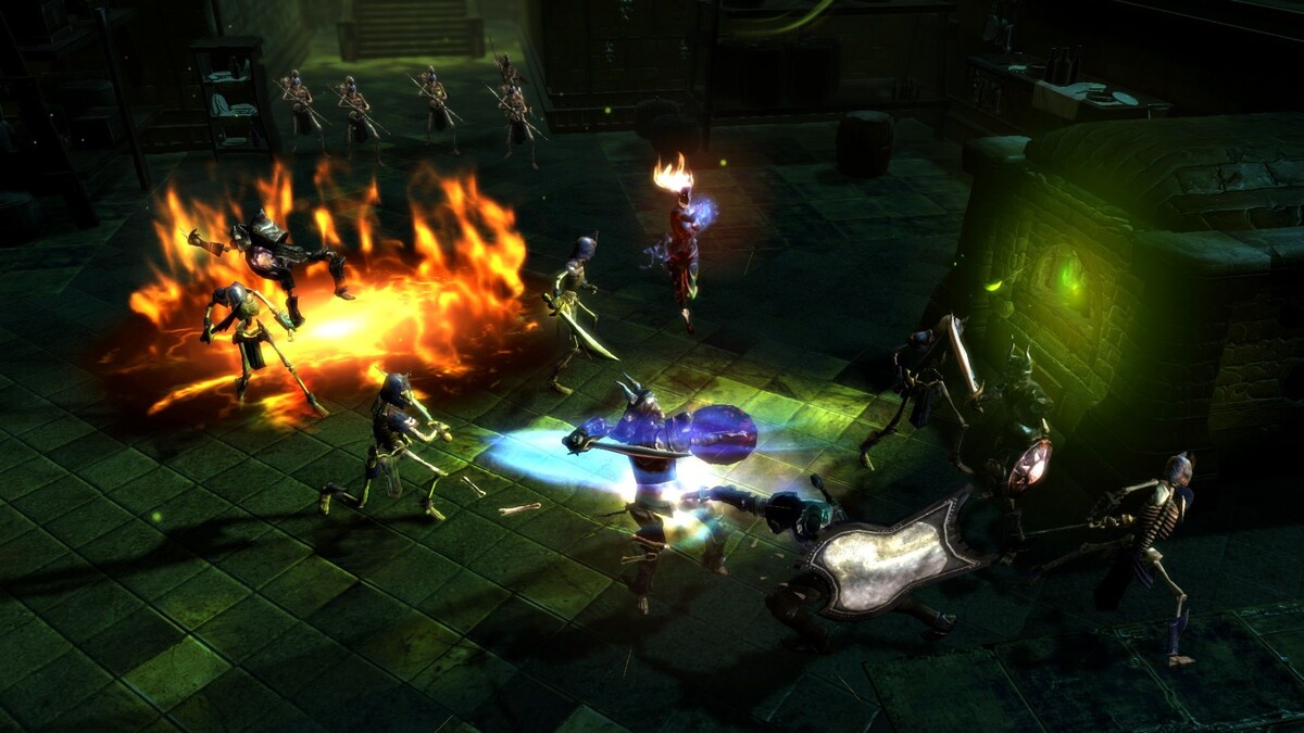 Dungeon Siege 3 вышла в 2011 году