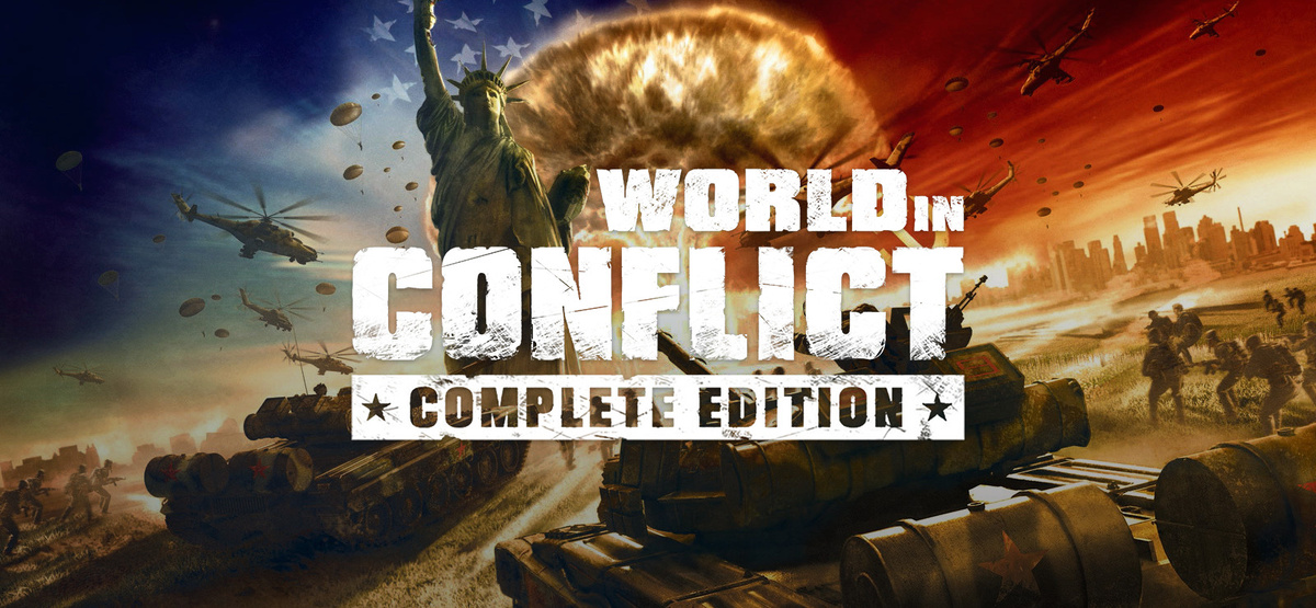 WORLD IN CONFLICT