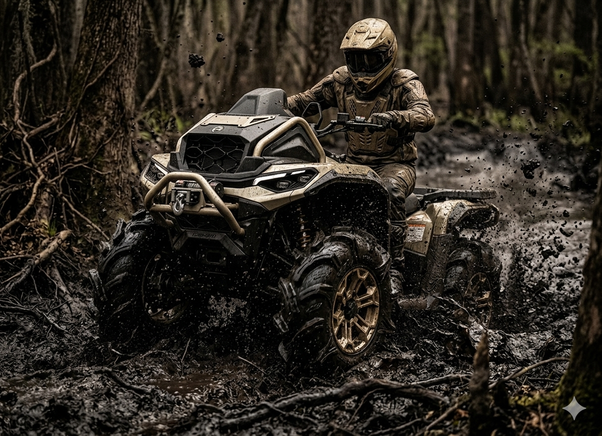 CAN-AM Outlander X MR 1000R (2026)