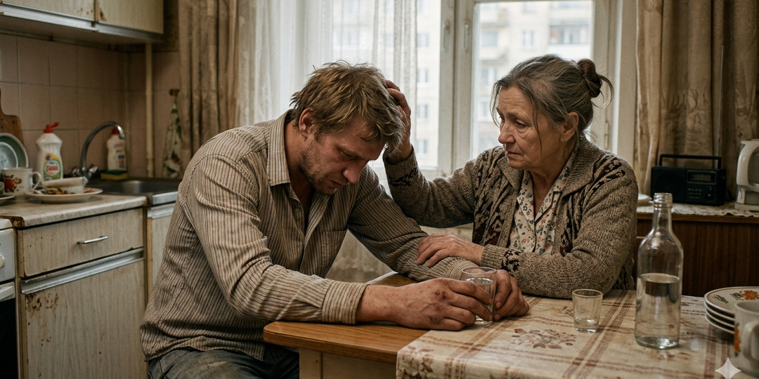 Как помочь сыну перестать пить: путь от бессилия к опоре