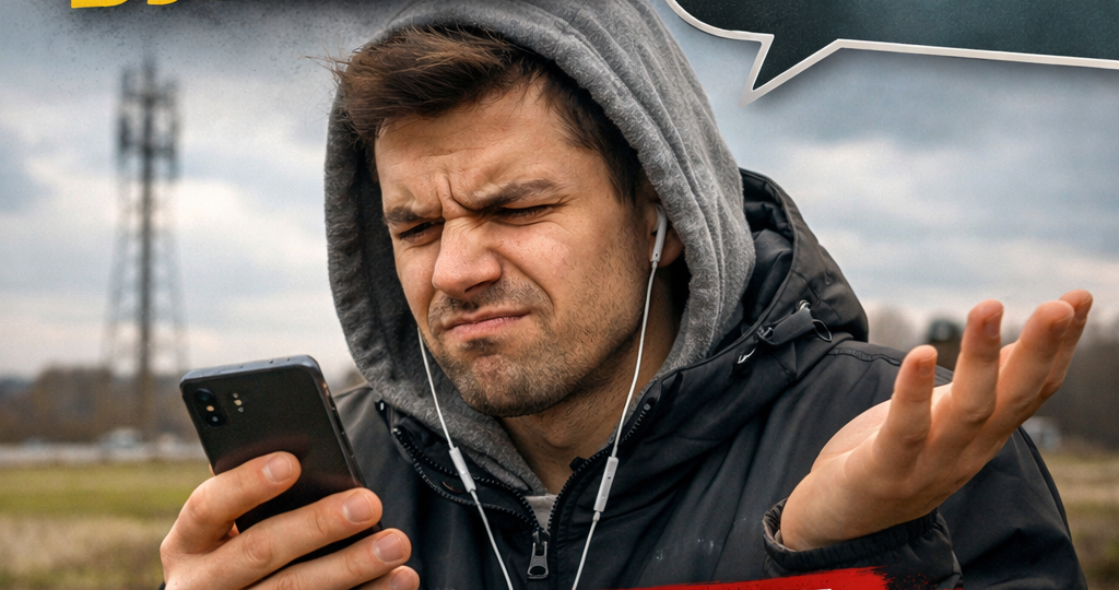 Вместо 4G появилась буква E? Вот что на самом деле происходит и как вернуть нормальный интернет