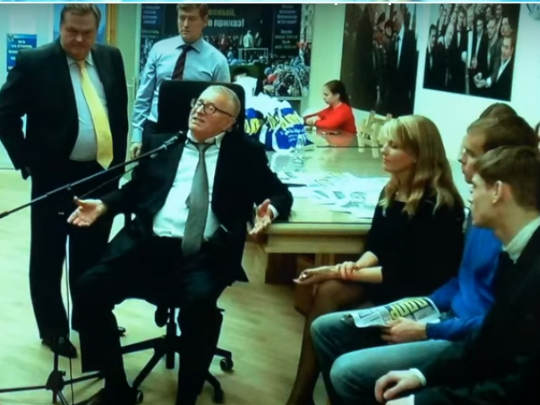 Спицын и Жириновский. Фото из открытых источников