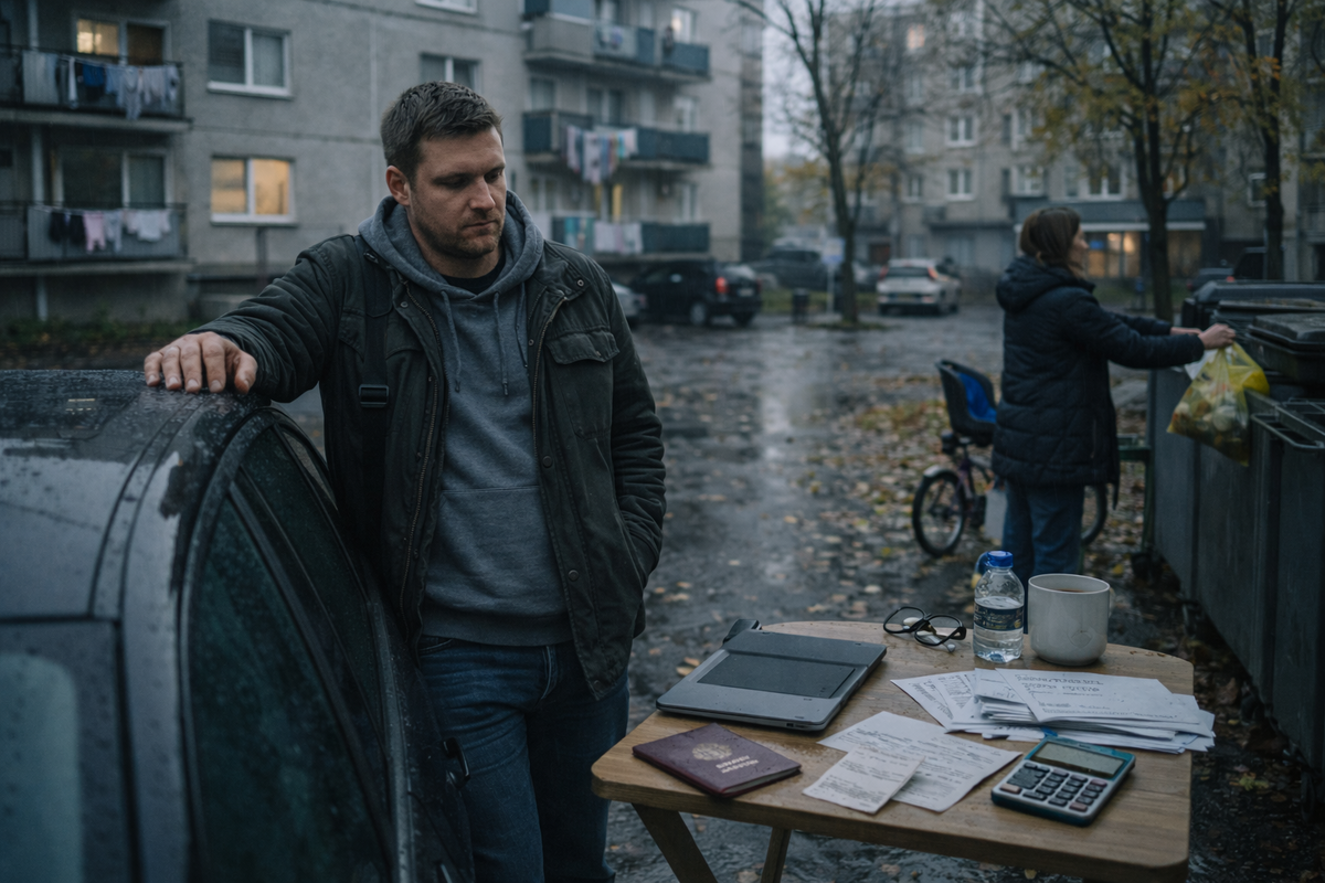 Вот так и начинается польская усталость: всё вокруг спокойно и правильно, а внутри вдруг появляется ощущение, что эта нормальная жизнь почему-то отнимает слишком много сил