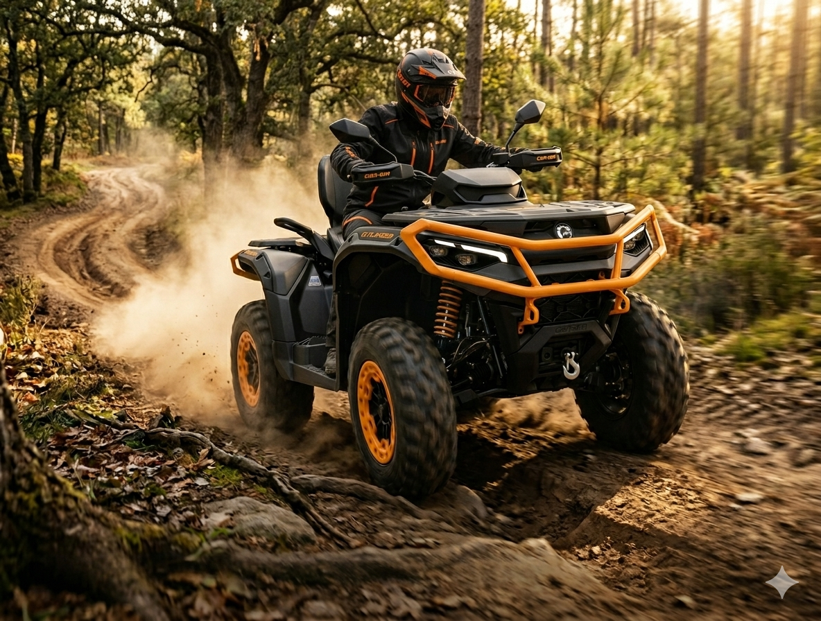 CAN-AM Outlander MAX XT-P 1000R Smart-Shox