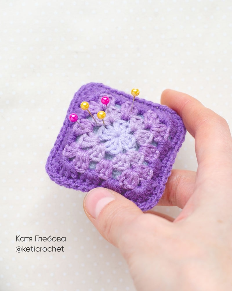 узор бабушкин квадрат