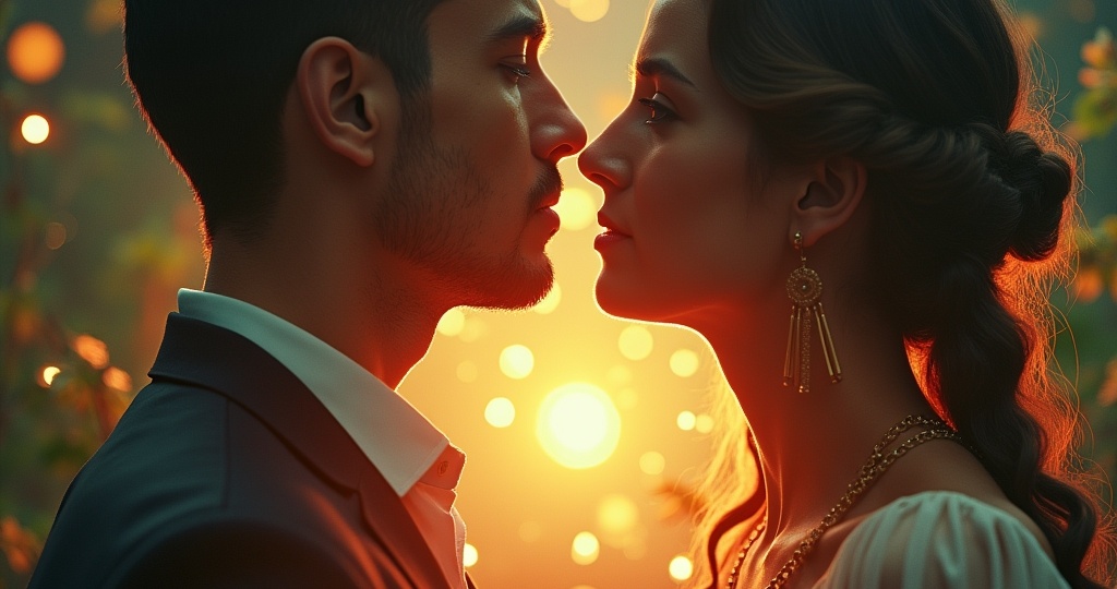 Дыхание любви на двоих! Вдох и выдох!