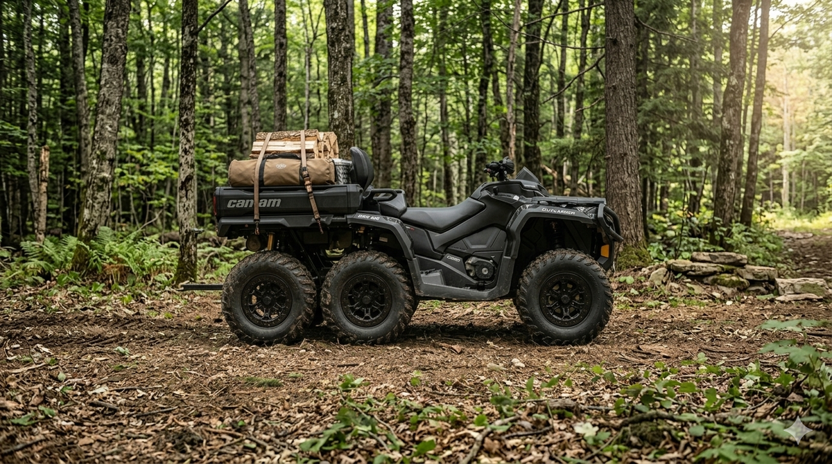 BRP Outlander MAX 6x6 Backcountry 1000R