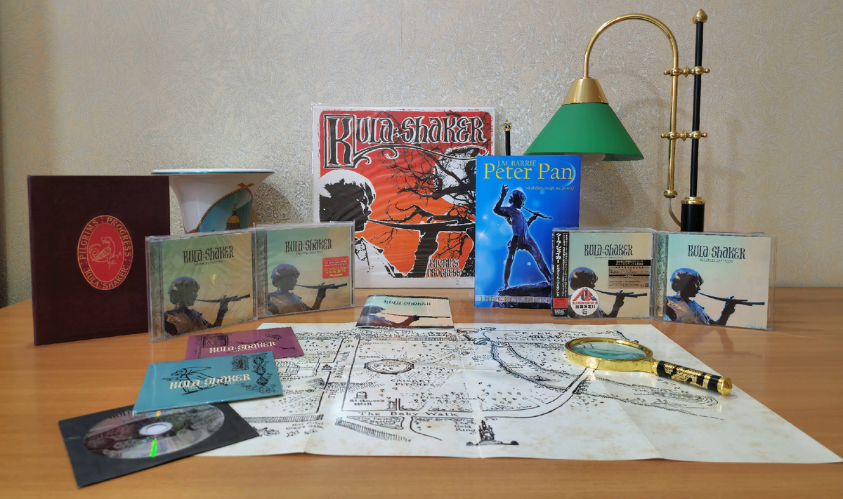 Варианты изданий альбома «Pilgrim's Progress» 2010 года группы Kula Shaker.