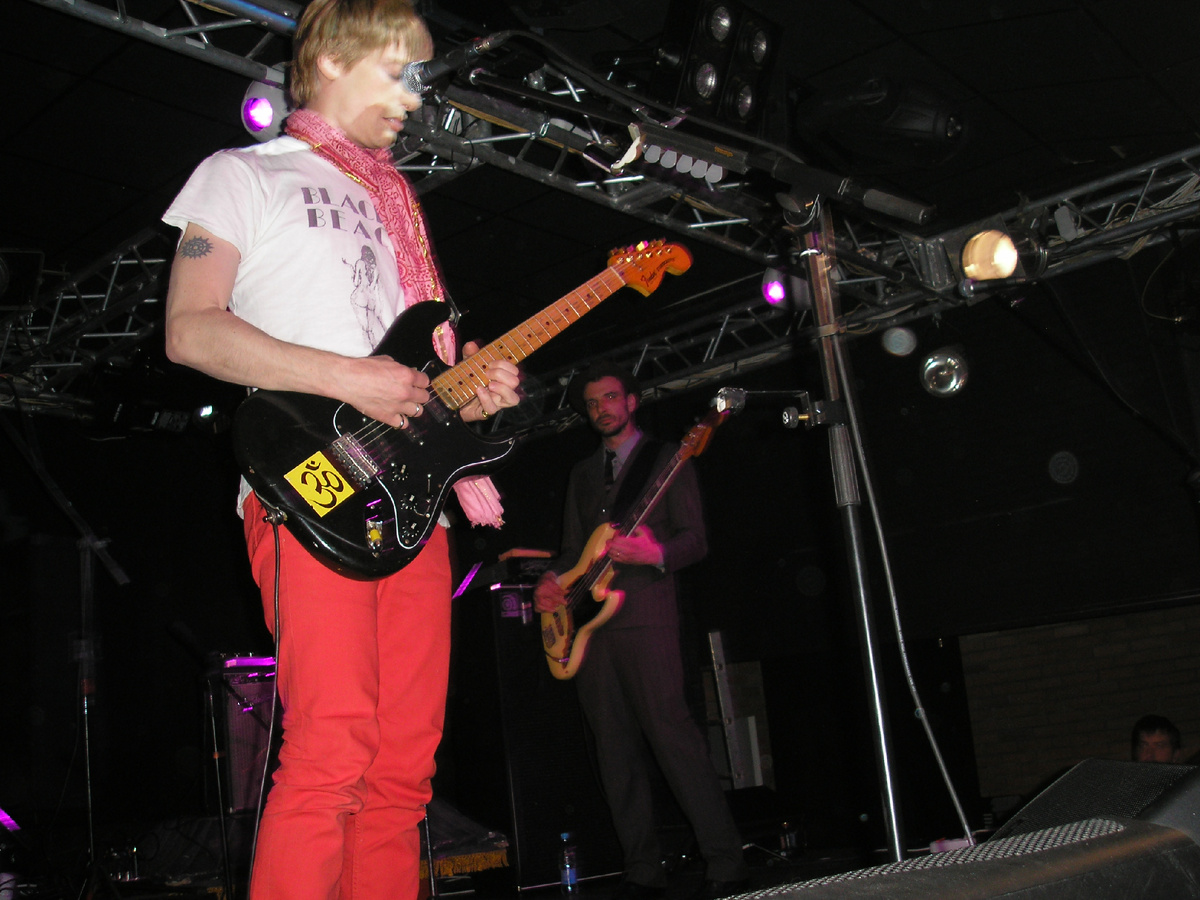 Концерты Kula Shaker в России. Апрель 2009 года.