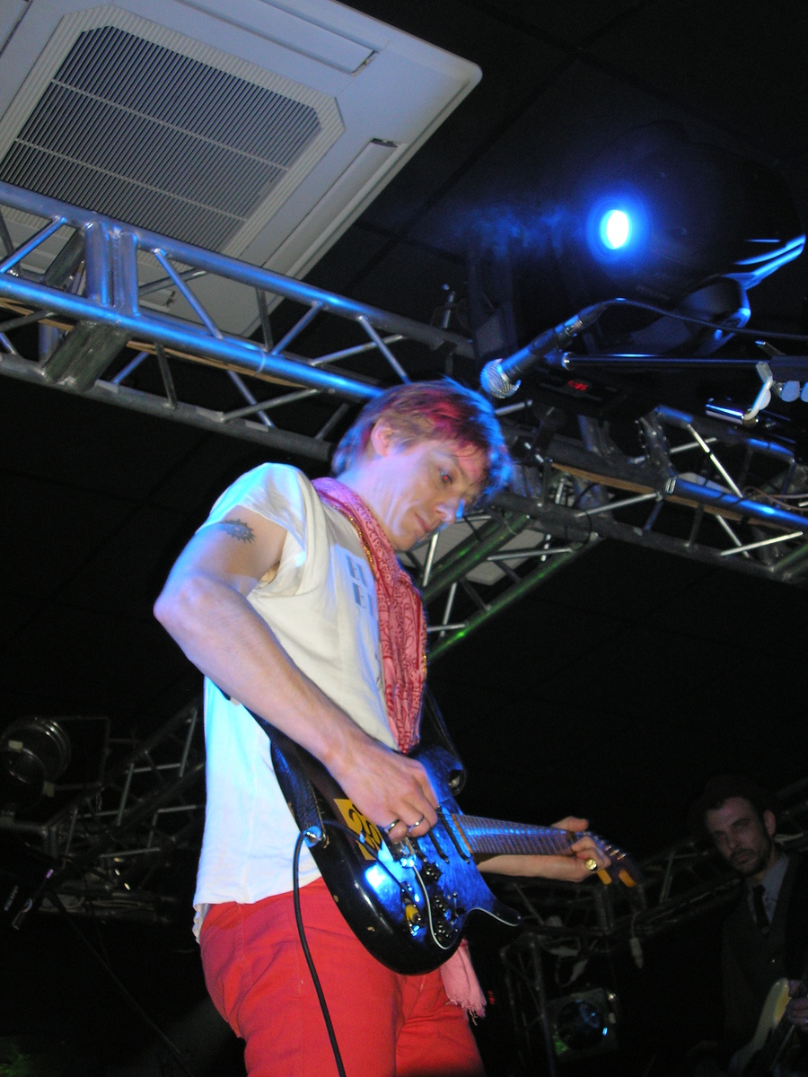 Концерты Kula Shaker в России. Апрель 2009 года.