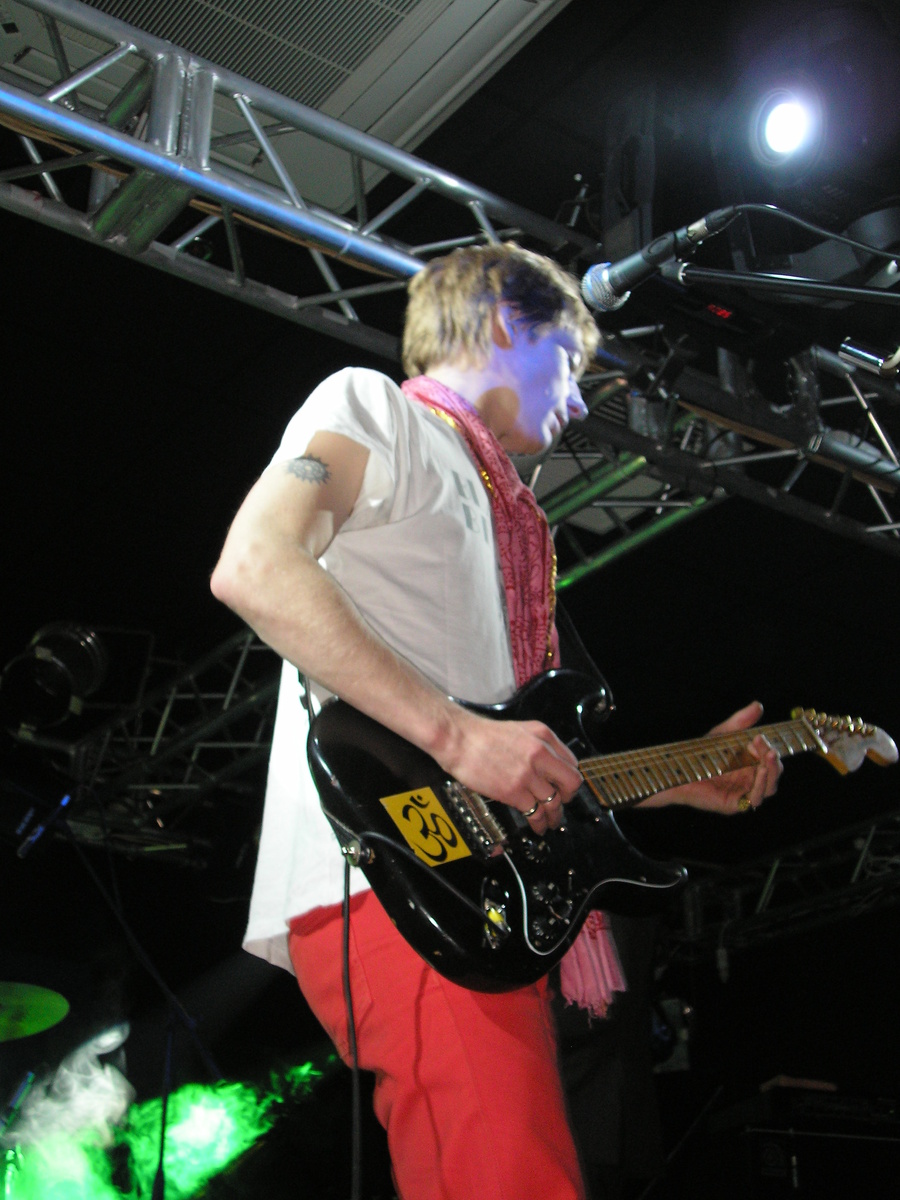 Концерты Kula Shaker в России. Апрель 2009 года.