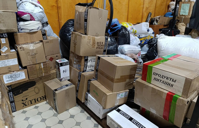 В седмицу Пасхальной недели тверские муниципалитеты отправляют на СВО гумгрузы