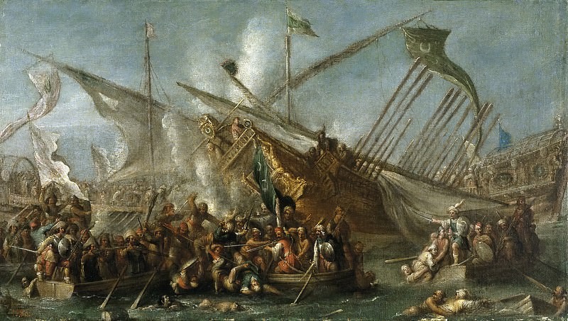     Корнелиус де Валь. Абордаж. XVII в.   
undefined