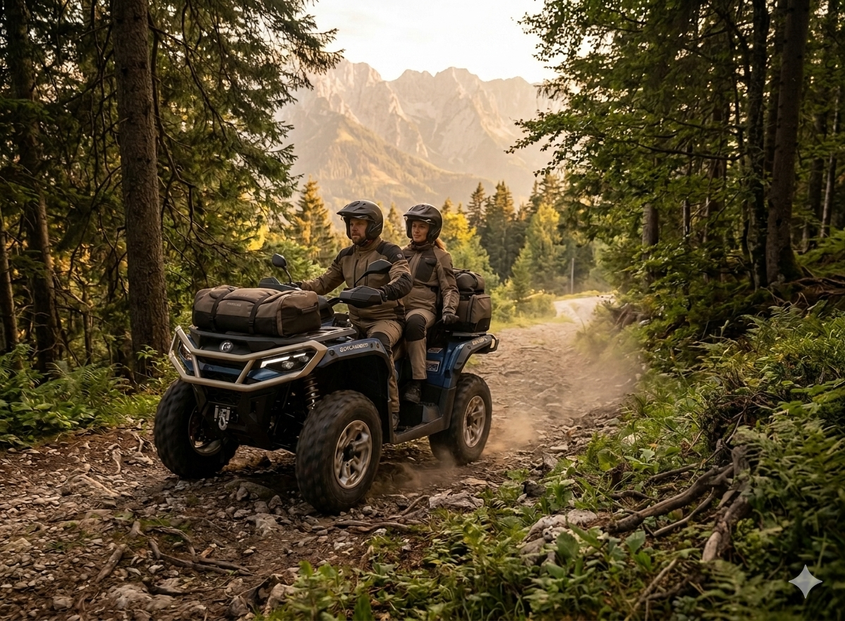 CAN-AM Outlander MAX LTD 1000R Smart-Shox (2026)