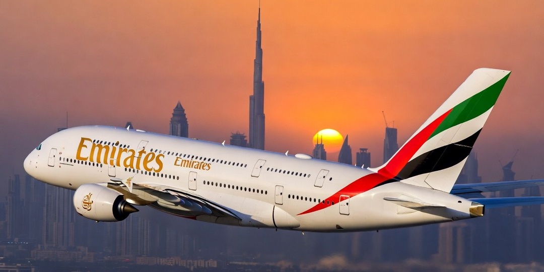 ✈️ 🇦🇪Emirates увеличивает рейсы из Дубая в апреле