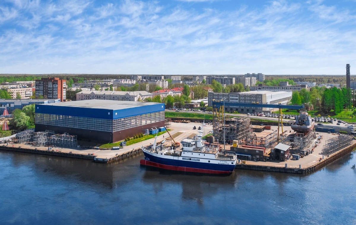 Акционерное общество "Ленинградский судостроительный завод "Пелла", г. Отрадное