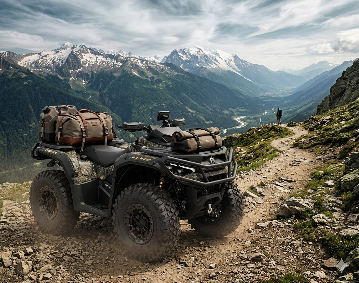  CAN-AM MAX Backcountry 2026