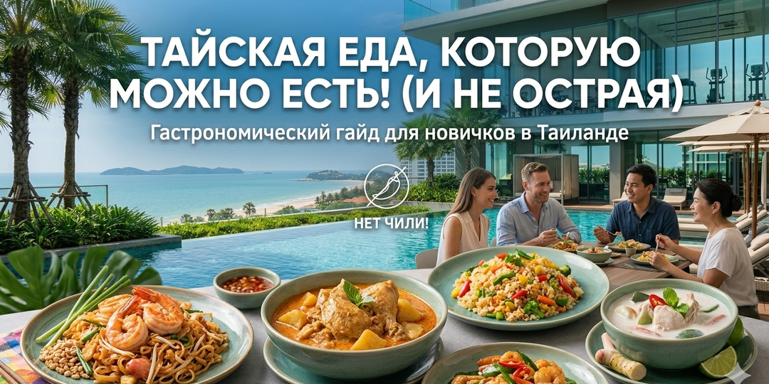 Что есть в Таиланде, если вы не любите острое: список безопасных и вкусных шедевров