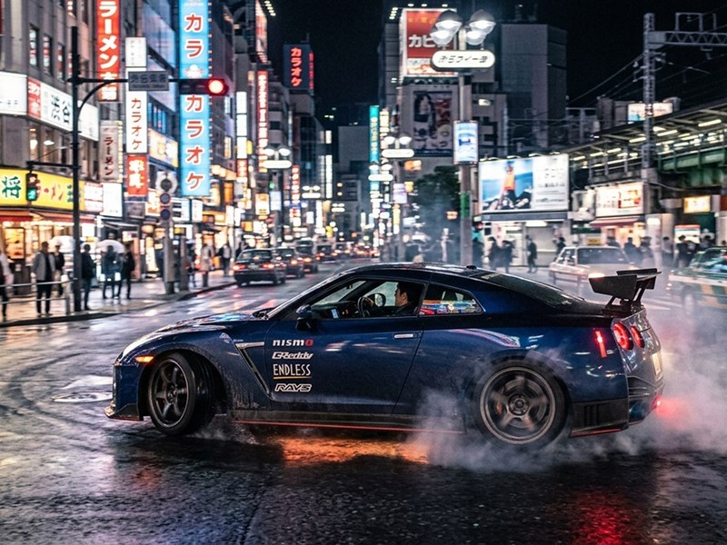 Так больше не пойдёт! В Японии.