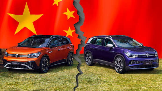 VW ID.6 CROZZ в Германии не ждут!