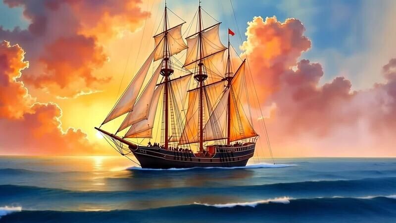 Россия - ВЕЛИКАЯ МОРСКАЯ ДЕРЖАВА. Изображение из открытых источников.