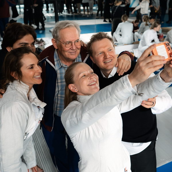     Юлия Пересильд вернется к Юрию Стоянову в «Учителе фехтования»