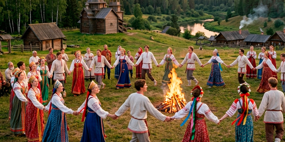 15 апреля — Хороводница (Тит Ледолом) 2026: История, уникальные традиции Светлой среды и главные запреты дня