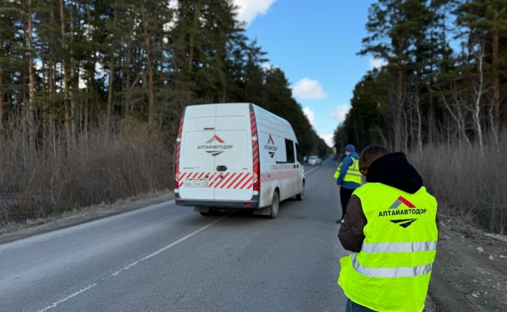 Более 300 дорог Алтайского края проверят после ремонта по нацпроекту