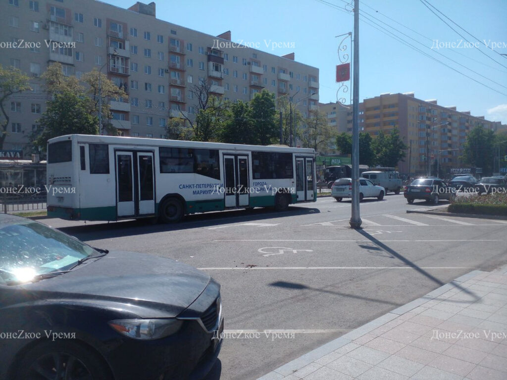 Возобновил работу рейс из ЖМР "Восточный" в мариуполе до Гнутово/Фото: архив "Донецкое время"