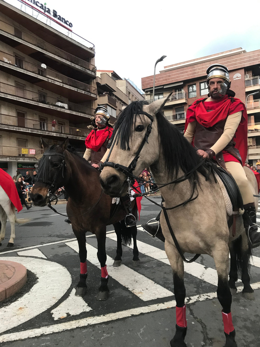 Слева я на Хордане, справа Хосе на Марисоль
