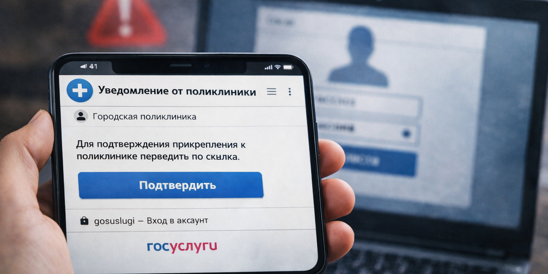 Письмо от «поликлиники» — и вы без Госуслуг: новая схема, на которую уже попадаются люди