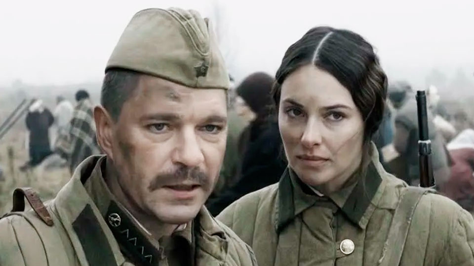 Сергей Маховиков в фильме "Наркомовский обоз"