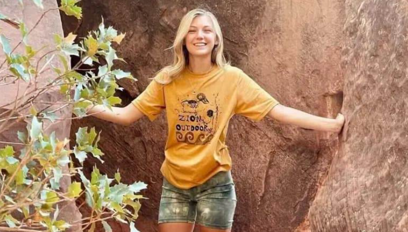 Габби в парке Зайон